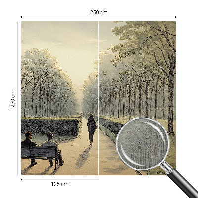 Fotó poszter tapéta Park béke