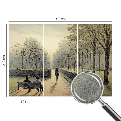 Fotó poszter tapéta Park béke