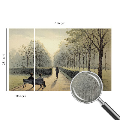 Fotó poszter tapéta Park béke