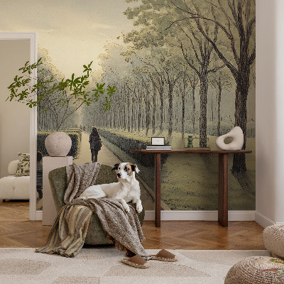 Fotó poszter tapéta Park béke