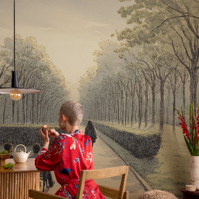 Fotó poszter tapéta Park béke