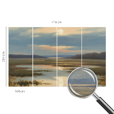 Vlies fotótapéta Légköri táj