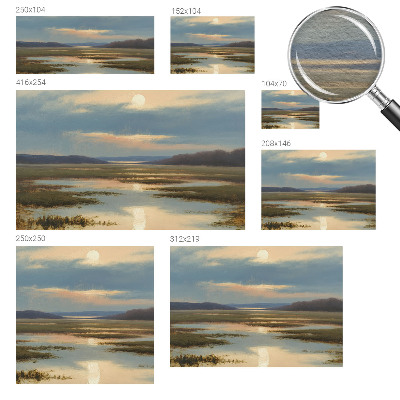 Vlies fotótapéta Légköri táj