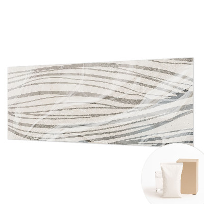 Vlies fotótapéta nappaliba Hullámos vonalak