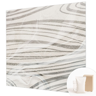 Vlies fotótapéta nappaliba Hullámos vonalak