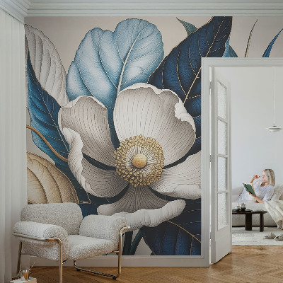 Prémium vlies fotótapéta Elegáns növényvilág
