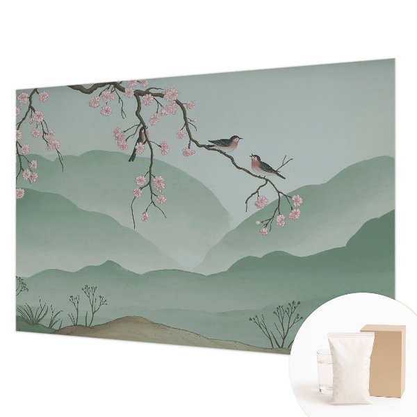 Vlies alapú fotótapéta Japán szerenád