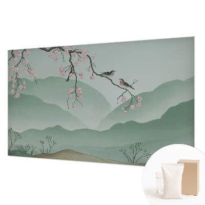 Vlies alapú fotótapéta Japán szerenád