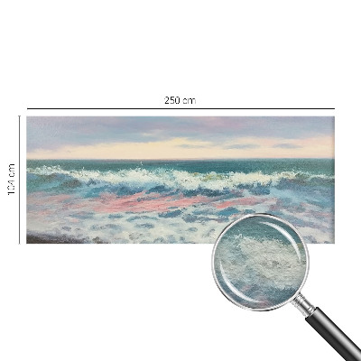 Nyomtatott vlies fotótapéta Tengeri tájkép