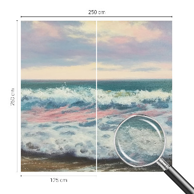 Nyomtatott vlies fotótapéta Tengeri tájkép