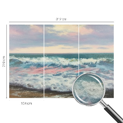 Nyomtatott vlies fotótapéta Tengeri tájkép