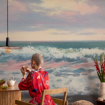 Nyomtatott vlies fotótapéta Tengeri tájkép