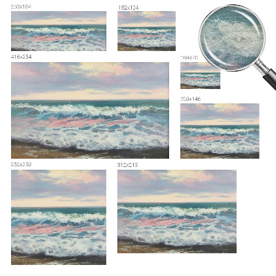 Nyomtatott vlies fotótapéta Tengeri tájkép