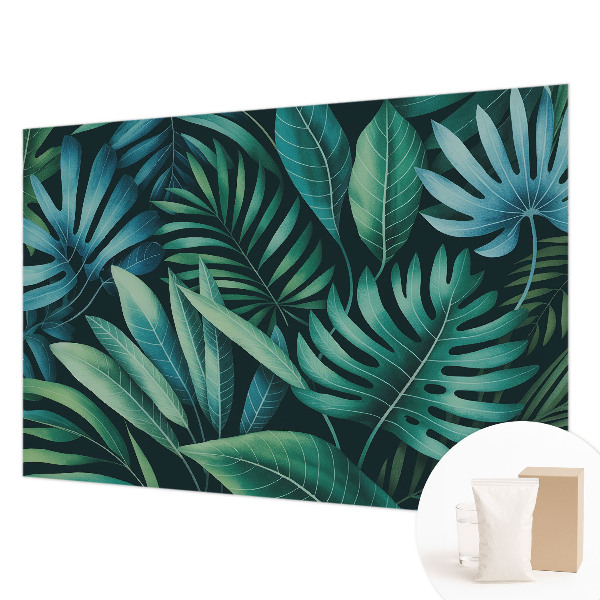 Poszter tapéta Trópusi levelek