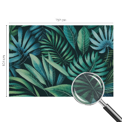 Poszter tapéta Trópusi levelek