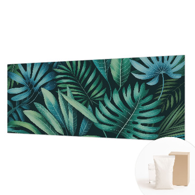 Poszter tapéta Trópusi levelek