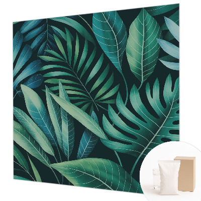 Poszter tapéta Trópusi levelek