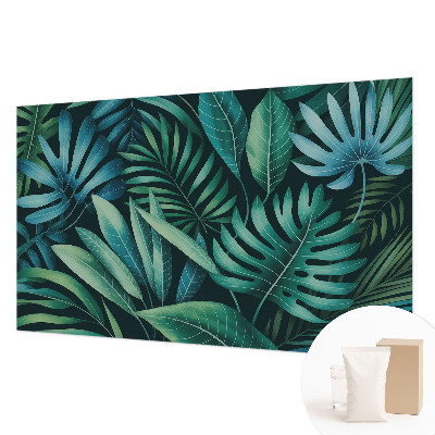 Poszter tapéta Trópusi levelek