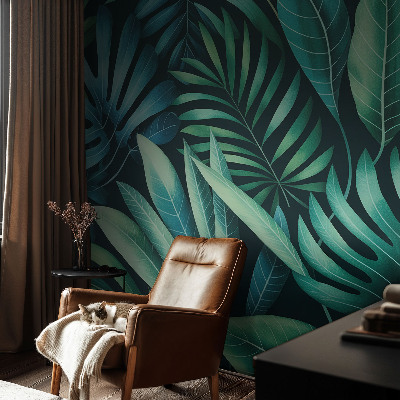 Poszter tapéta Trópusi levelek