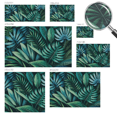 Poszter tapéta Trópusi levelek