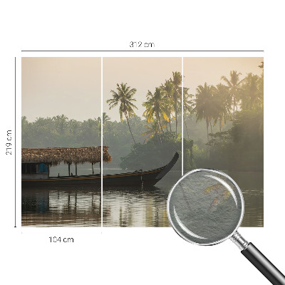 Vlies alapú fotótapéta Trópusi menedék