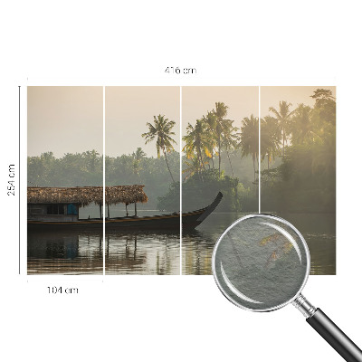 Vlies alapú fotótapéta Trópusi menedék