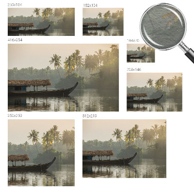 Vlies alapú fotótapéta Trópusi menedék