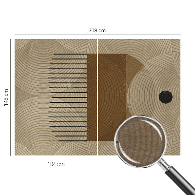 Fotótapéta A harmónia geometriája