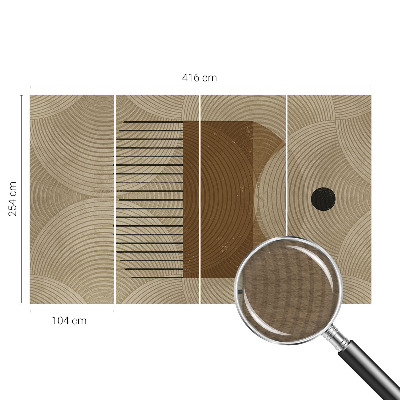 Fotótapéta A harmónia geometriája