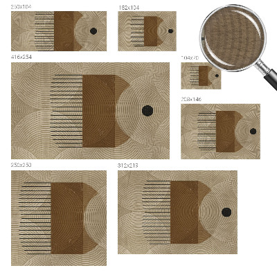 Fotótapéta A harmónia geometriája