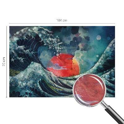 Poszter tapéta falra Óceáni Kelet