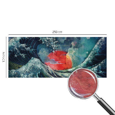 Poszter tapéta falra Óceáni Kelet