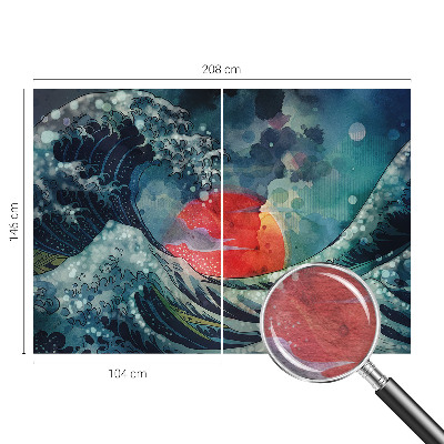 Poszter tapéta falra Óceáni Kelet