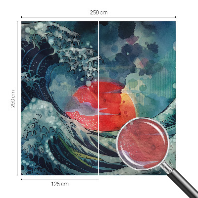 Poszter tapéta falra Óceáni Kelet