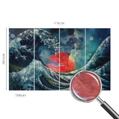 Poszter tapéta falra Óceáni Kelet