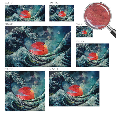 Poszter tapéta falra Óceáni Kelet