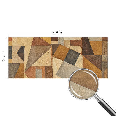 Fotótapéta hálószobába Geometriai absztrakció