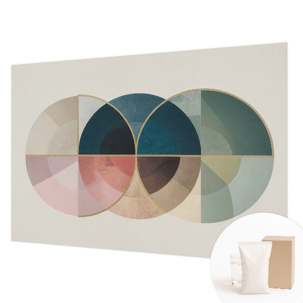 Fotótapéta méretre hálószobába Geometrikus elegancia