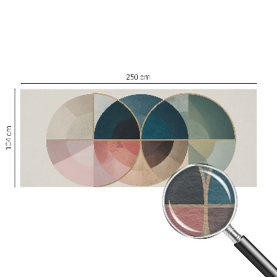 Fotótapéta méretre hálószobába Geometrikus elegancia