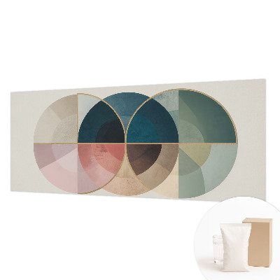Fotótapéta méretre hálószobába Geometrikus elegancia