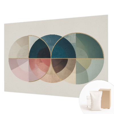 Fotótapéta méretre hálószobába Geometrikus elegancia