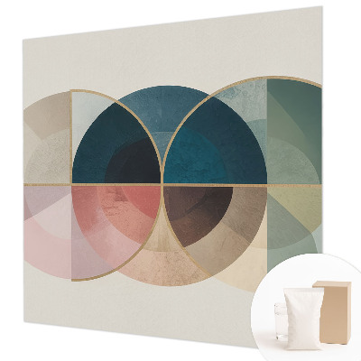 Fotótapéta méretre hálószobába Geometrikus elegancia