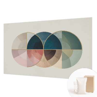 Fotótapéta méretre hálószobába Geometrikus elegancia
