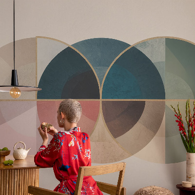 Fotótapéta méretre hálószobába Geometrikus elegancia