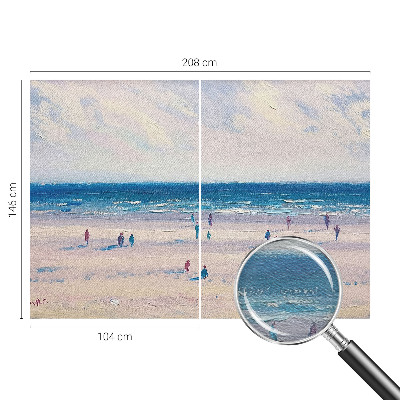 Modern fotótapéta Tengeri tájkép