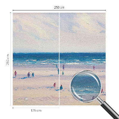 Modern fotótapéta Tengeri tájkép