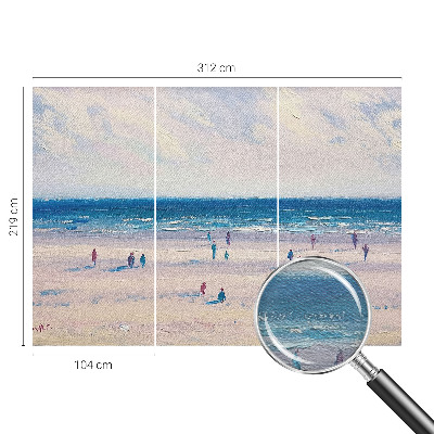 Modern fotótapéta Tengeri tájkép