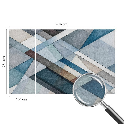 Dekor fotótapéta Absztrakt geometria