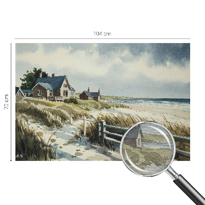 Modern fotótapéta méretre Stranddűnék