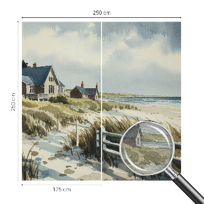 Modern fotótapéta méretre Stranddűnék